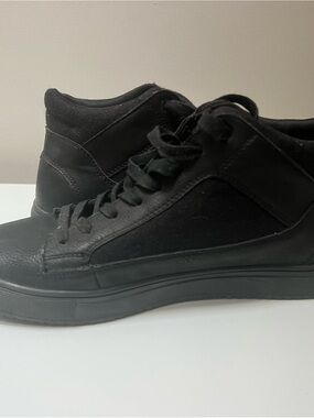 Steve Madden Men's Black High-Top Sneakers